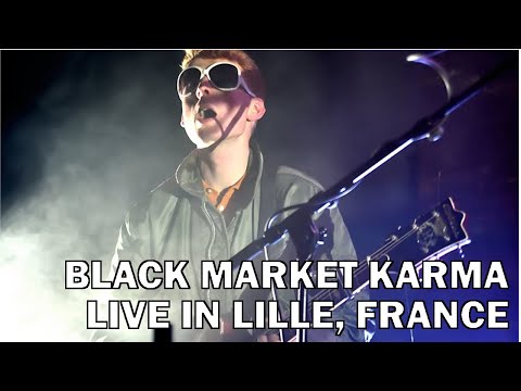 Black Market Karma - Live In Lille 2018 (UK Psych Rock) #psychedelicrock