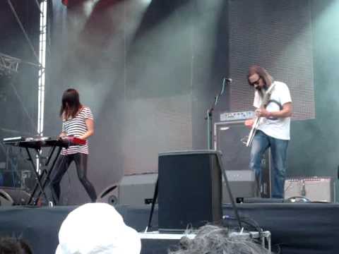 Moon Duo When You Cut Live at Primavera Sound 2011 ,Rayban Stage