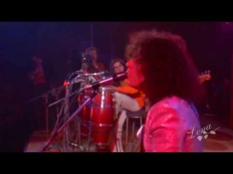 Baby Strange ❤♥●• Marc Bolan &amp; T. Rex (lyrics) HD