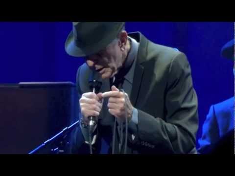 Leonard Cohen, The Darkness, Boston 16-12-2012