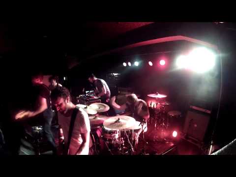 Maybeshewill - live 20. October 2012 Frankfurt, Zoom Club (full show) - 2cam