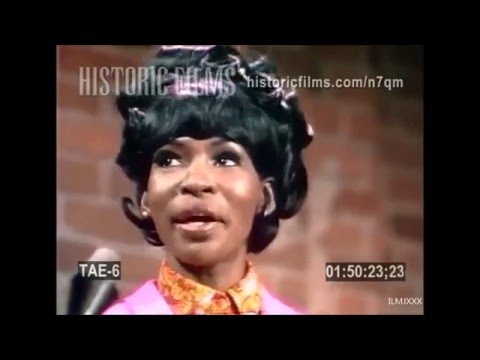 MAXINE BROWN - OH NO NOT MY BABY (LIVE 1968)
