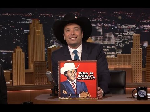 William Onyeabor's &quot;Fantastic Man&quot; featuring David Byrne &amp; the &quot;Atomic Bomb Band!&quot; on Jimmy Fallon