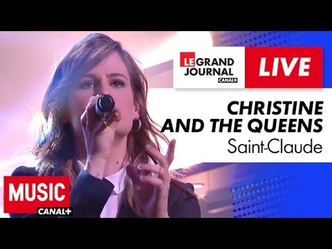 Christine And The Queens - Saint-Claude - Live du Grand Journal