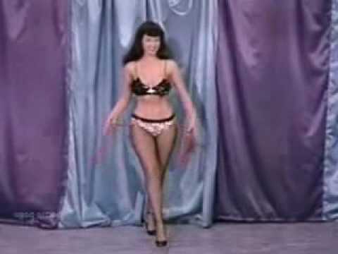 Bettie Page dances to the Seeds