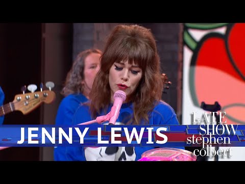 Jenny Lewis Performs 'Wasted Youth'