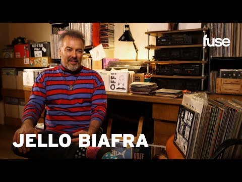 Jello Biafra's Vinyl Collection - Crate Diggers (Preview) | Fuse