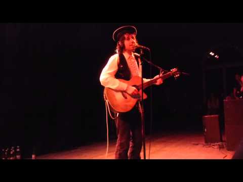Adam Green acoustic - What A Waster (The Libertines cover) - live Ampere Munich 2014-02-06