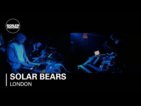 Solar Bears live in the Boiler Room