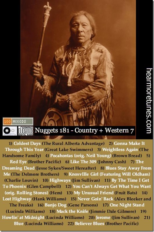 Nuggets 181 - Country   Western 7