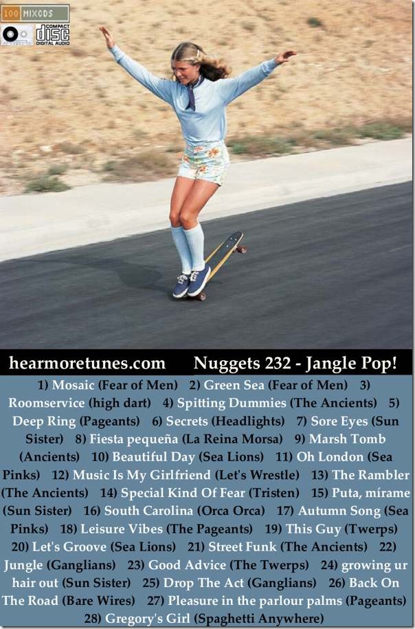 Nuggets 232 - Jangle Pop!