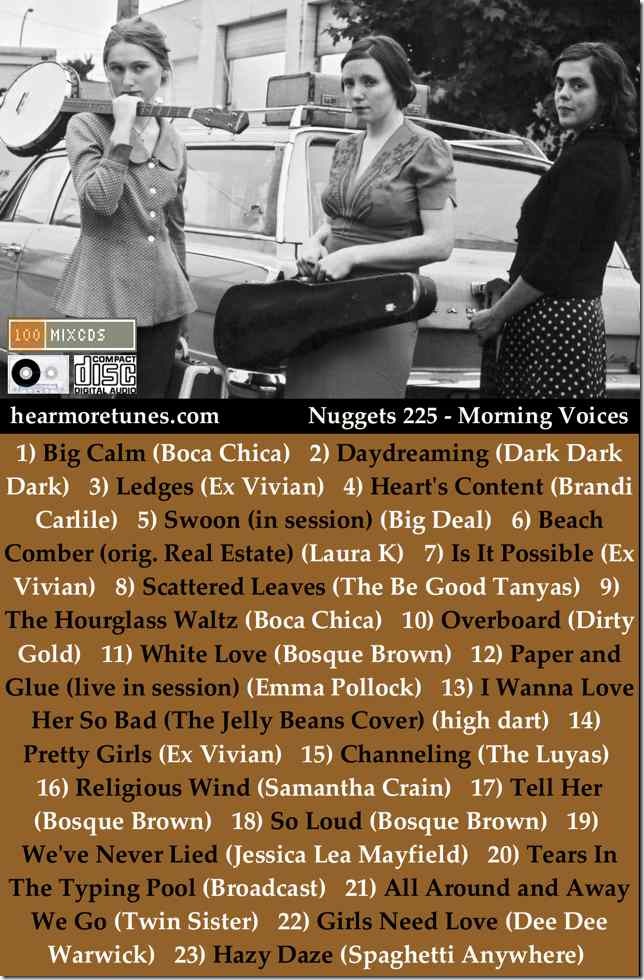 Nuggets 225 - Morning Voices