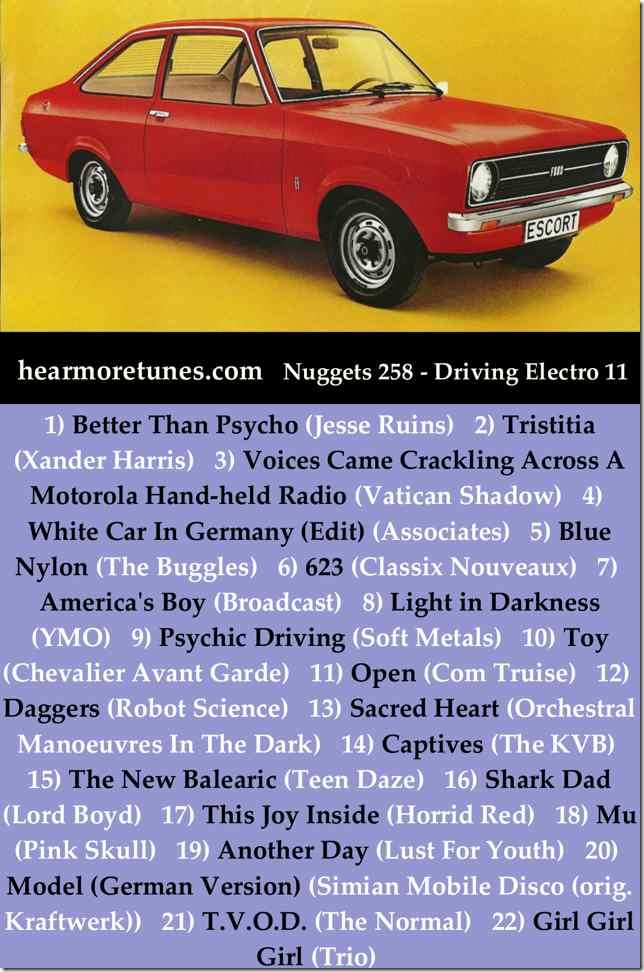 Nuggets 258 - Driving Electro 11