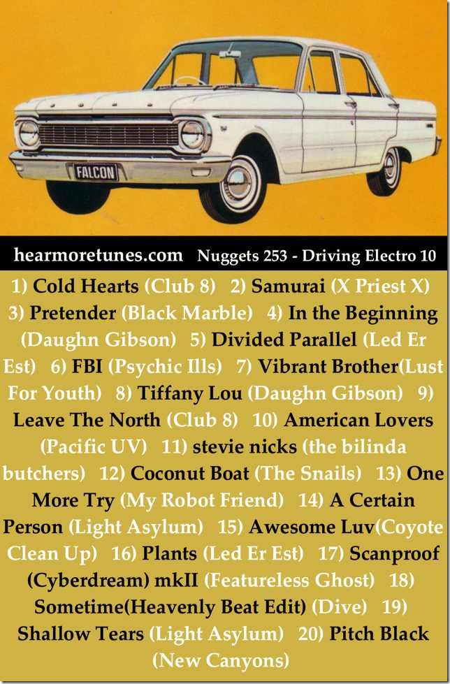 Nuggets 253 - Driving Electro 10