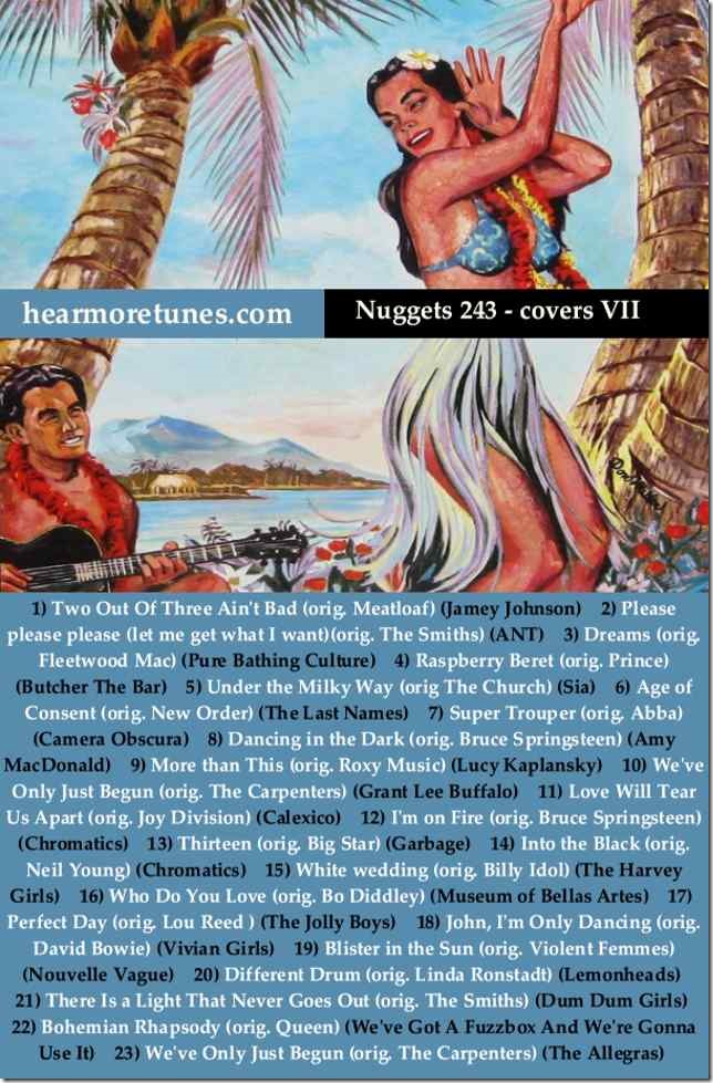 Nuggets 243 - covers VII